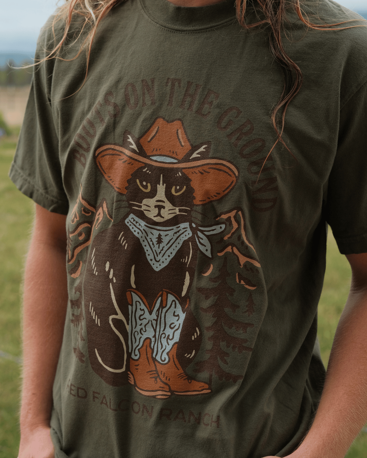 The Boots T-shirt