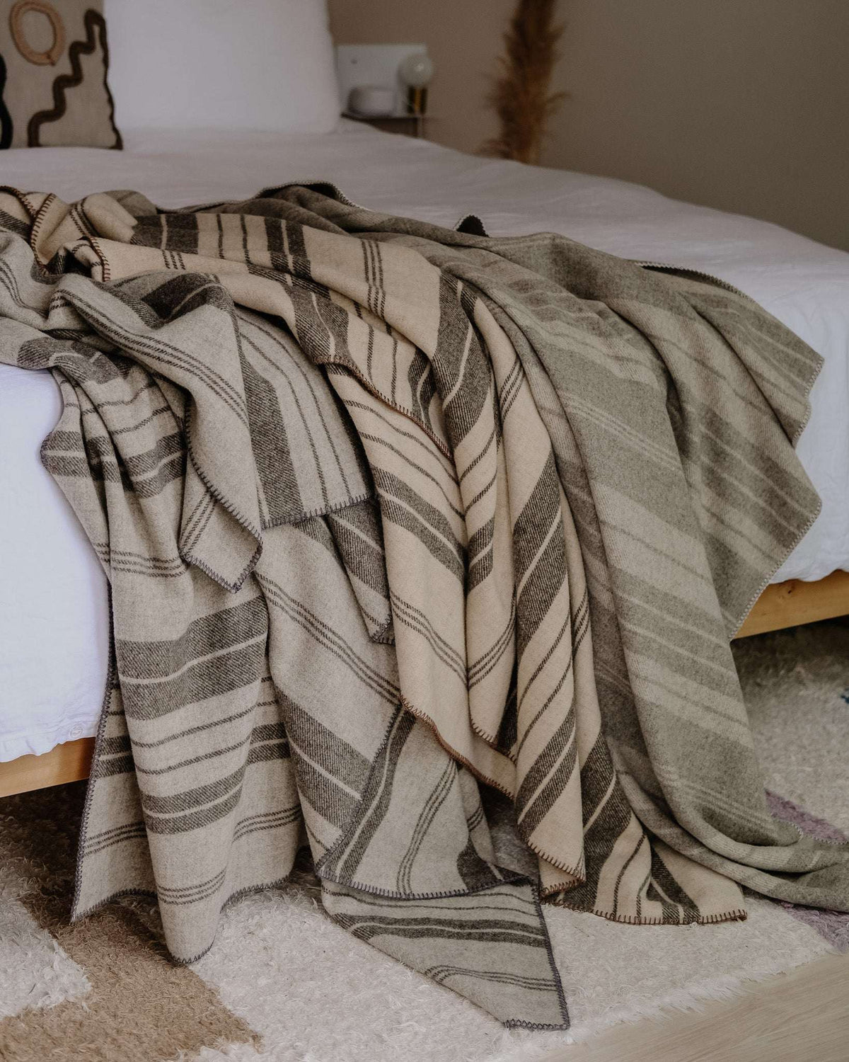 The Mohair Throw Blanket