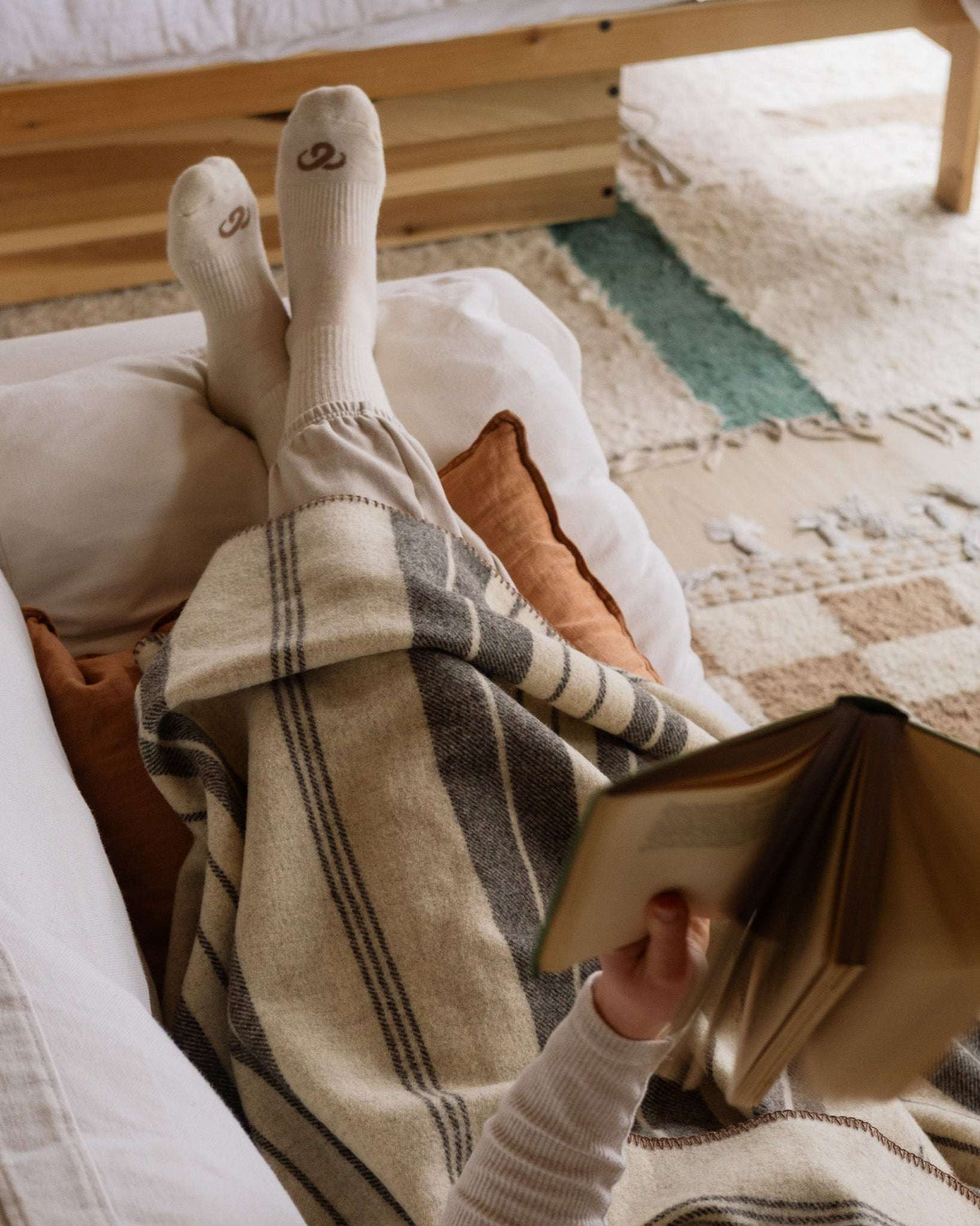 The Mohair Throw Blanket
