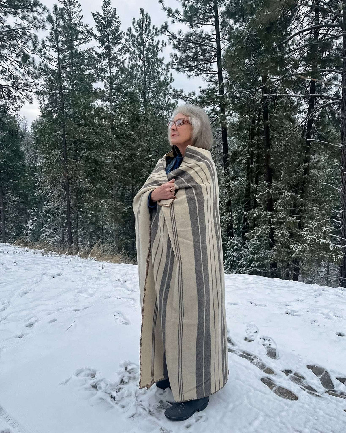 The Mohair Throw Blanket