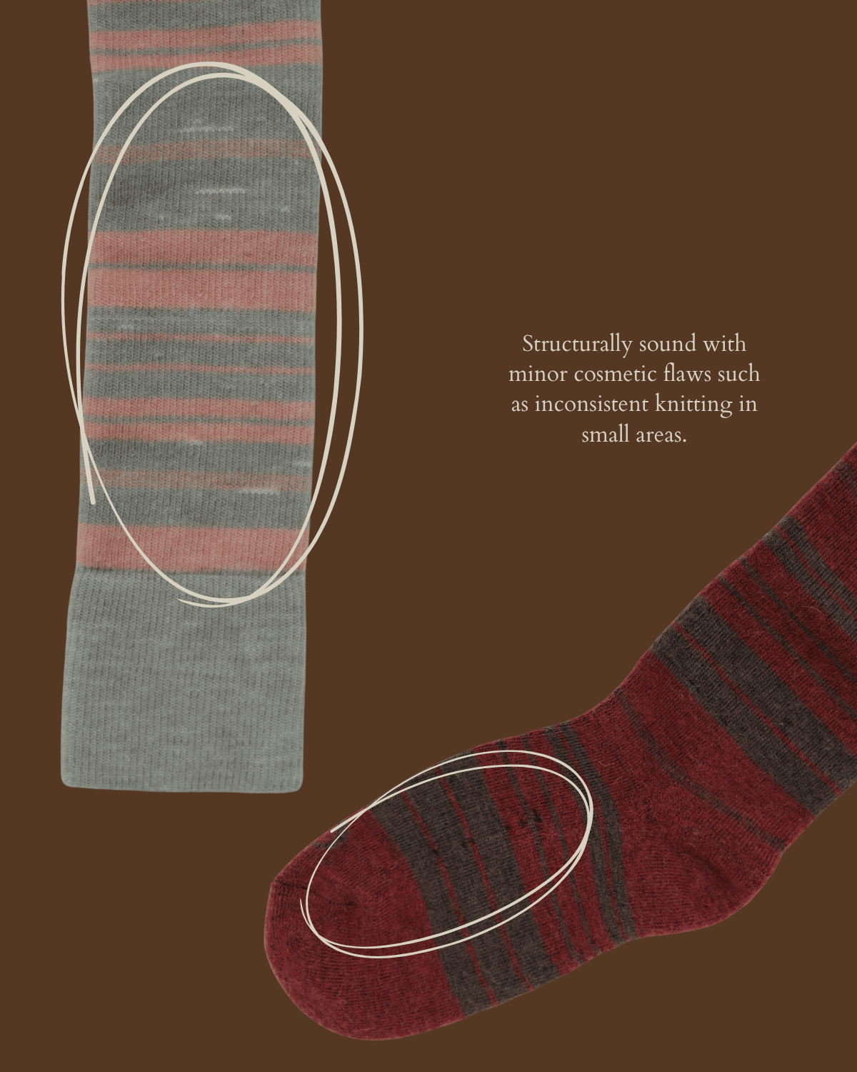 Casual Knee High Sock - Almost Perfect