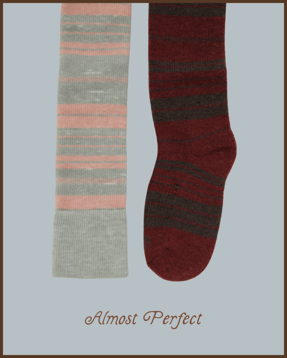Casual Knee High Sock - Almost Perfect