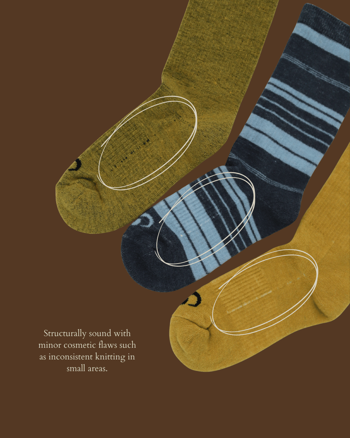 Patterned Casual Crew Sock - Almost Perfect