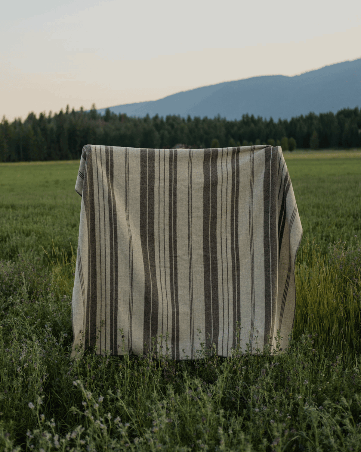 The Mohair Throw Blanket