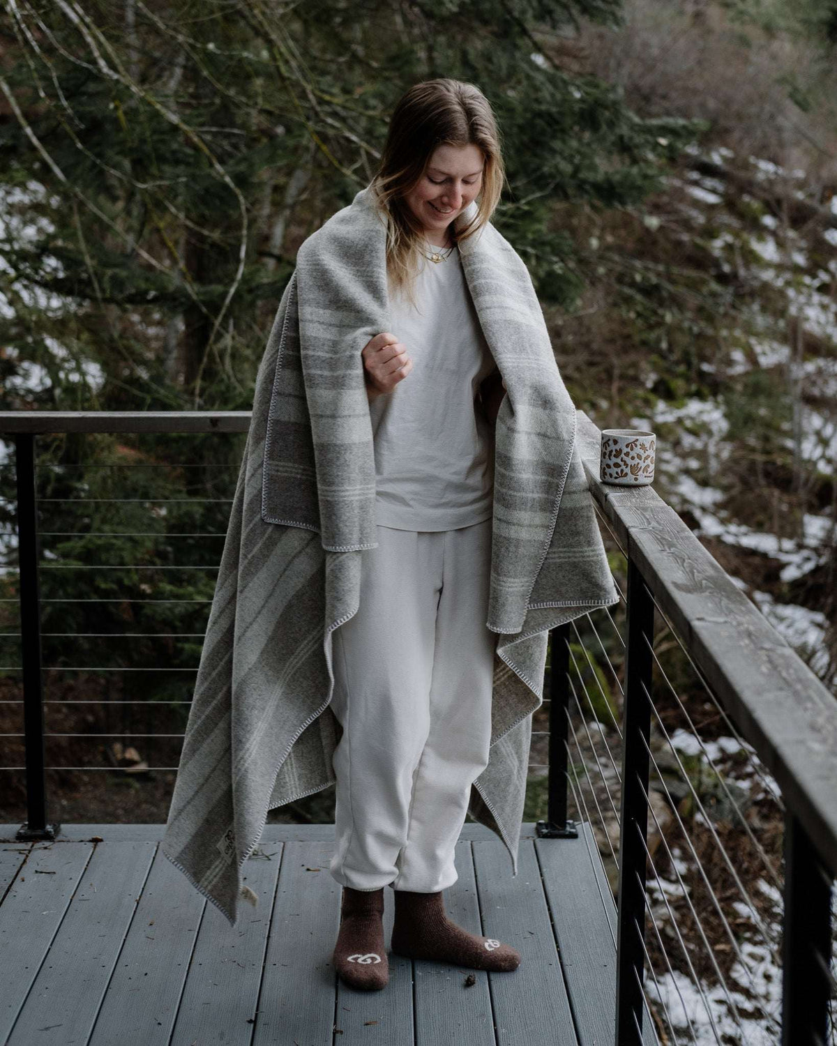 The Mohair Throw Blanket