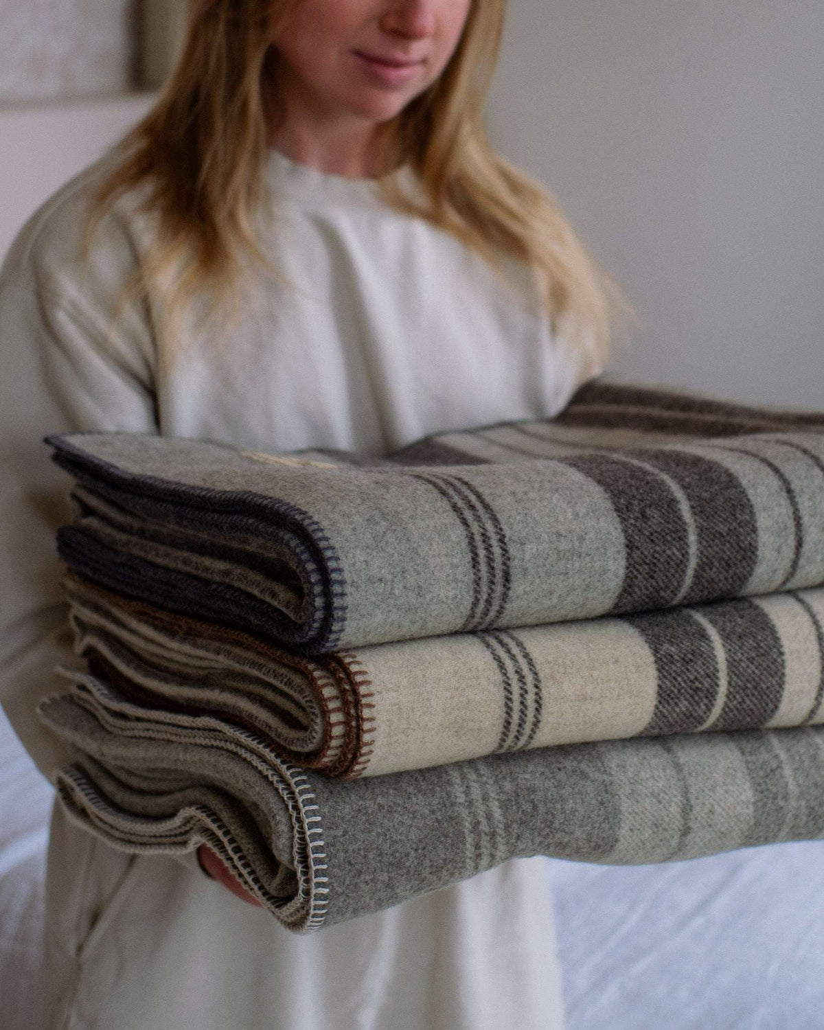 The Mohair Throw Blanket
