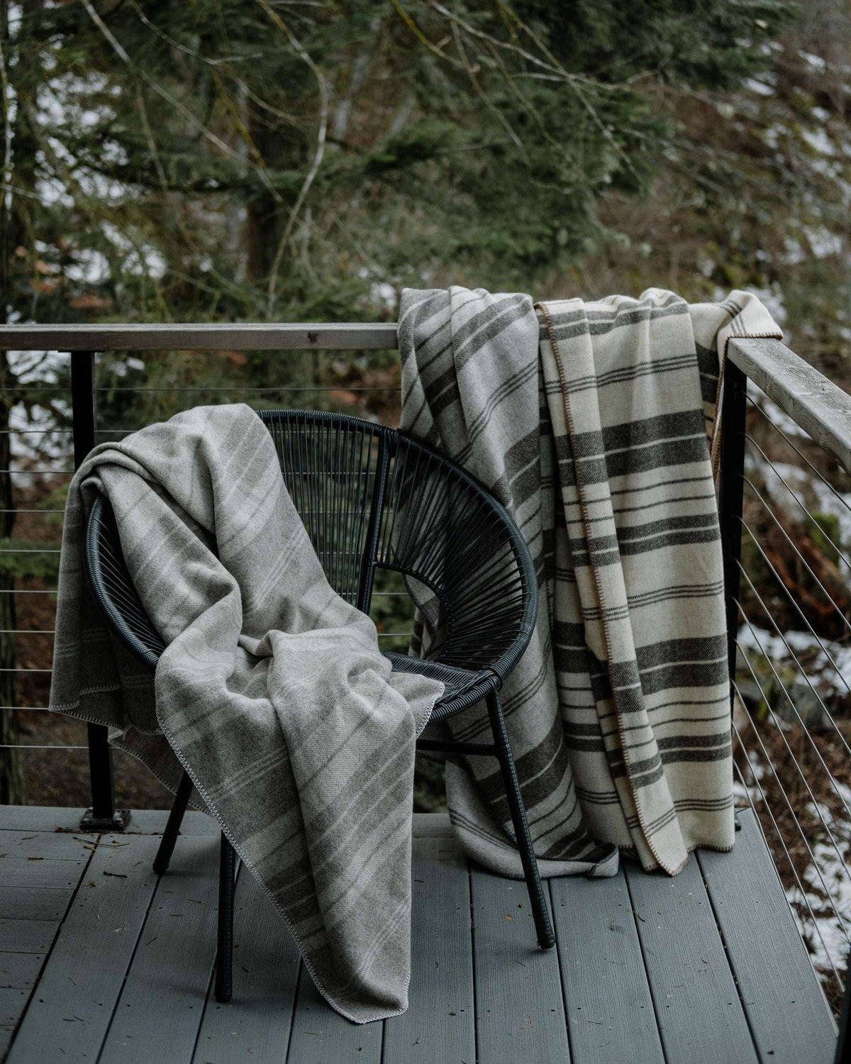 The Mohair Throw Blanket