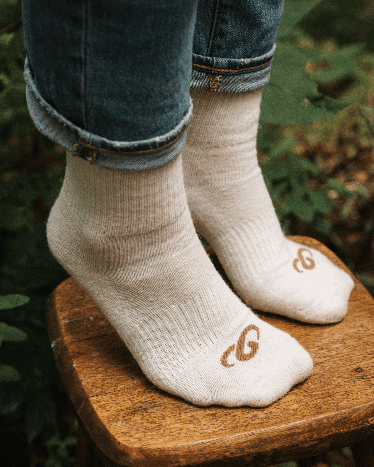 Mohair Merino Wool Everyday Crew Sock (+7 colors)