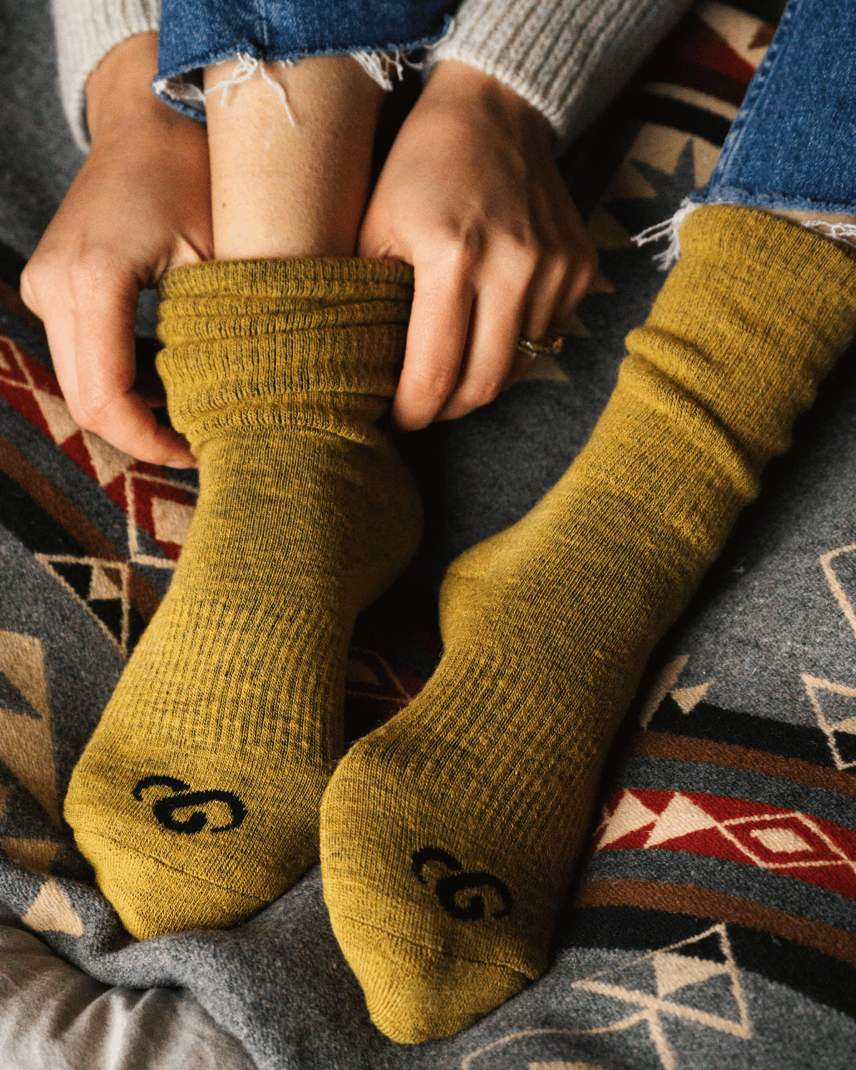 The Solid Casual Crew Sock