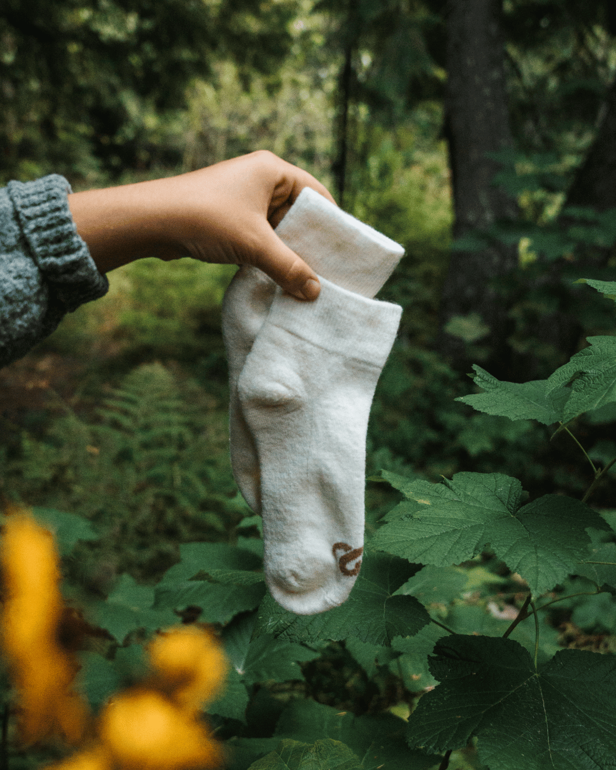 Mohair Wool Ankle Socks for Everyday