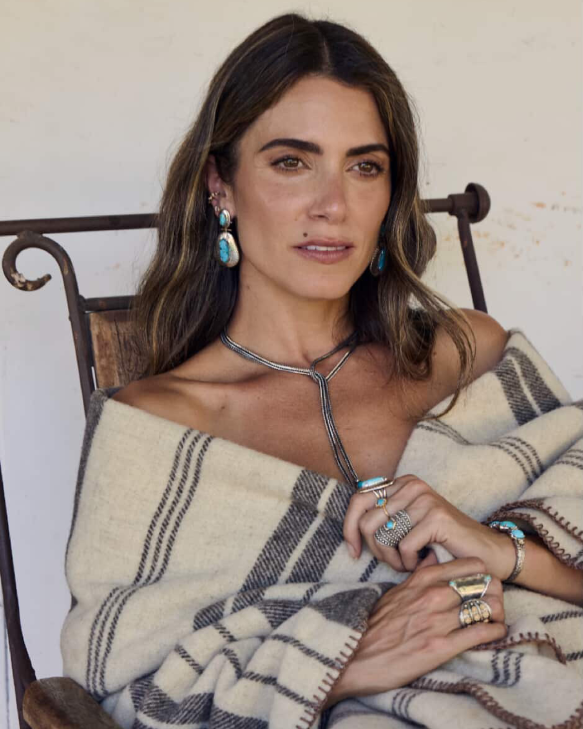 The Mohair Throw Blanket