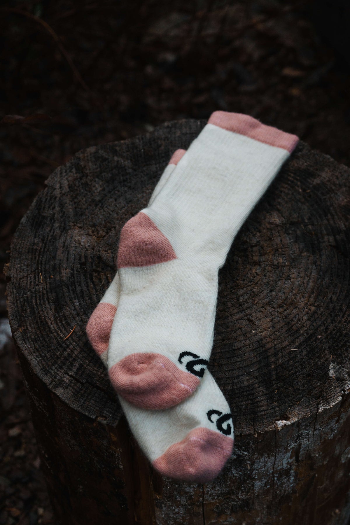 The Patterned Casual Crew Sock