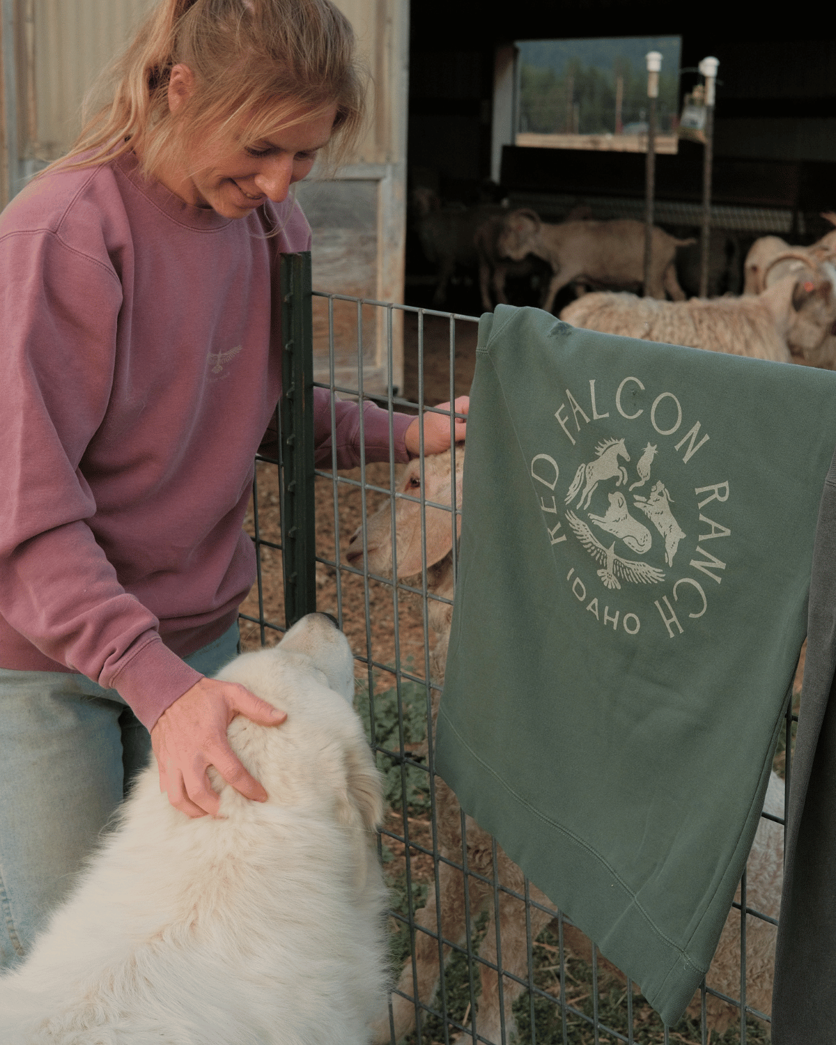 The Ranch Crewneck