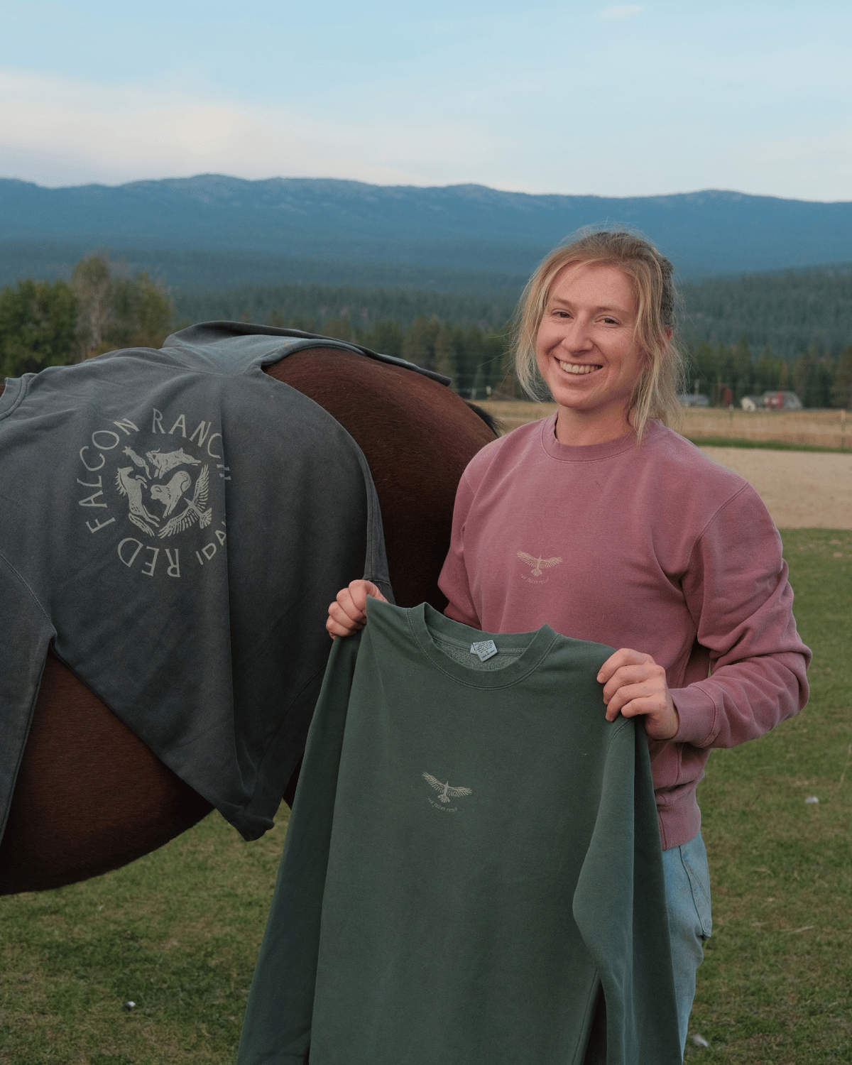 The Ranch Crewneck