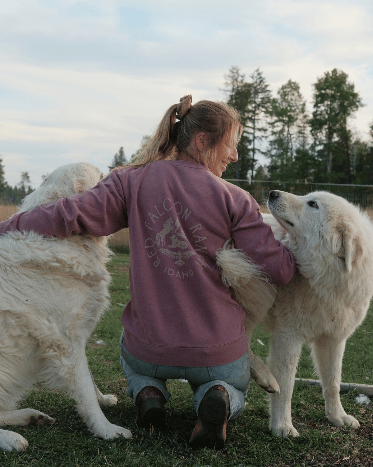 The Ranch Crewneck