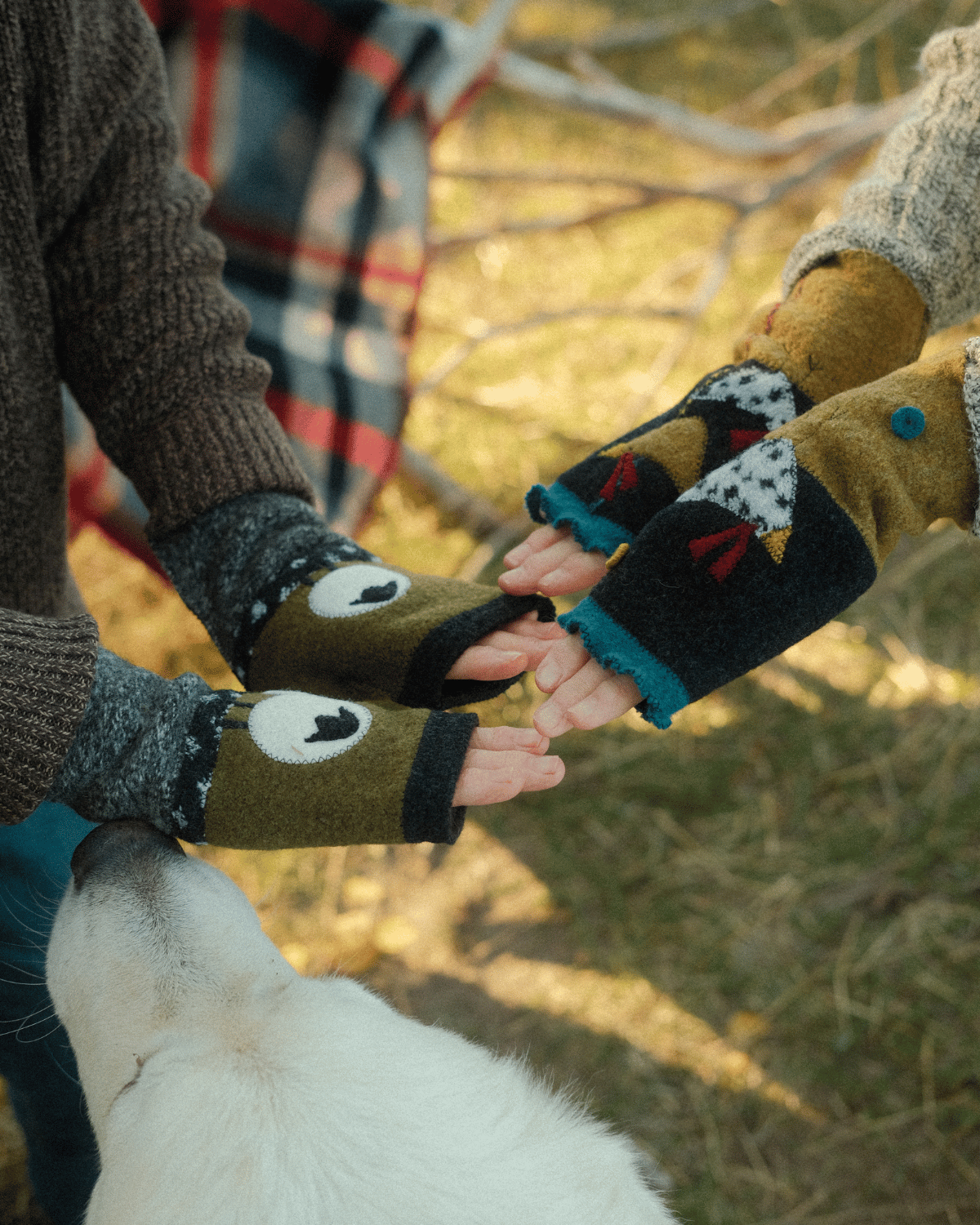 Wool Fingerless Gloves