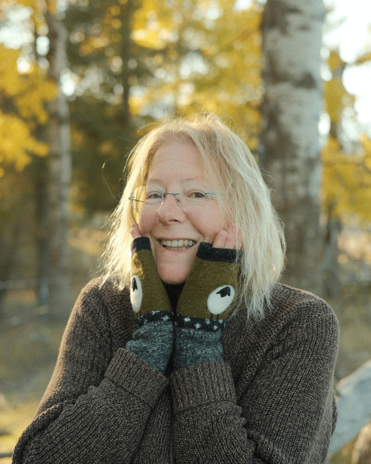 Wool Fingerless Gloves