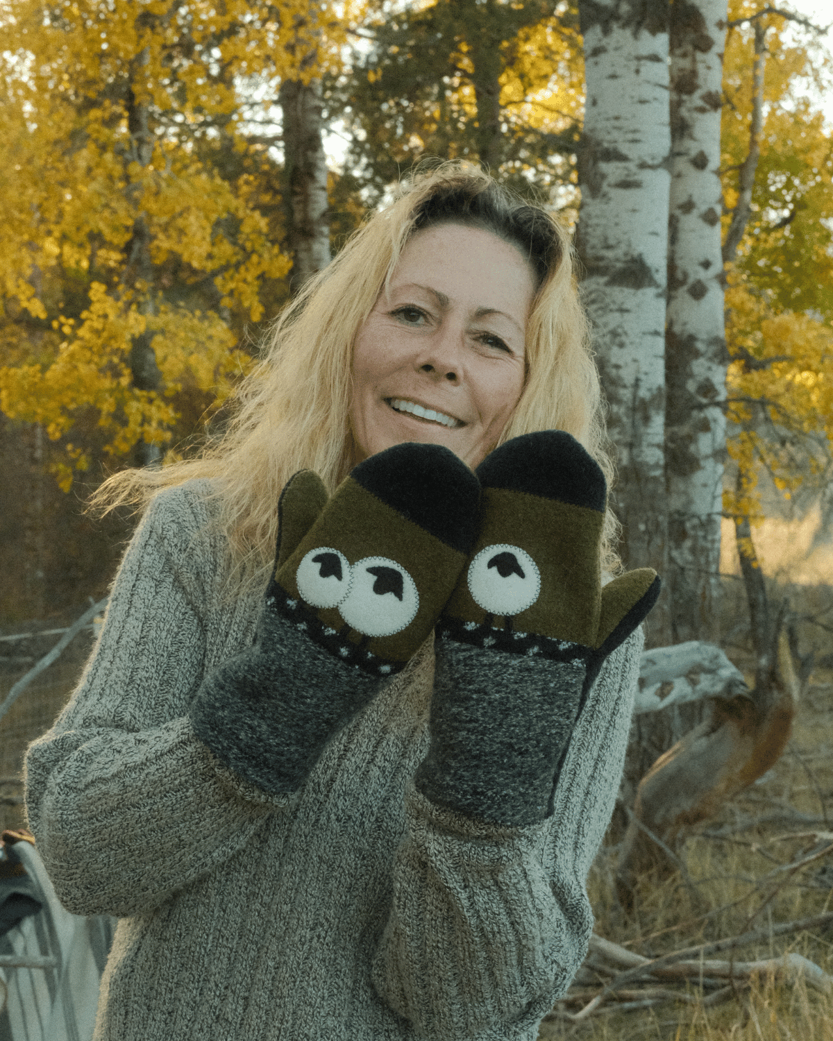 Wool Mittens