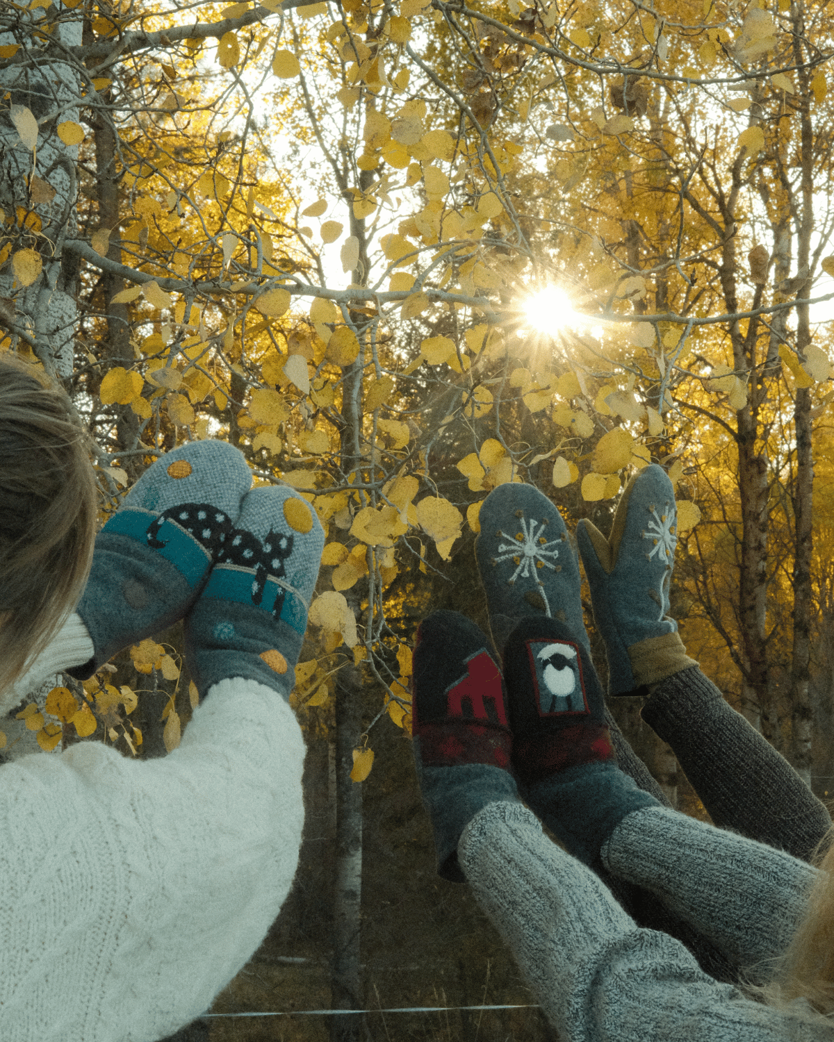 Wool Mittens