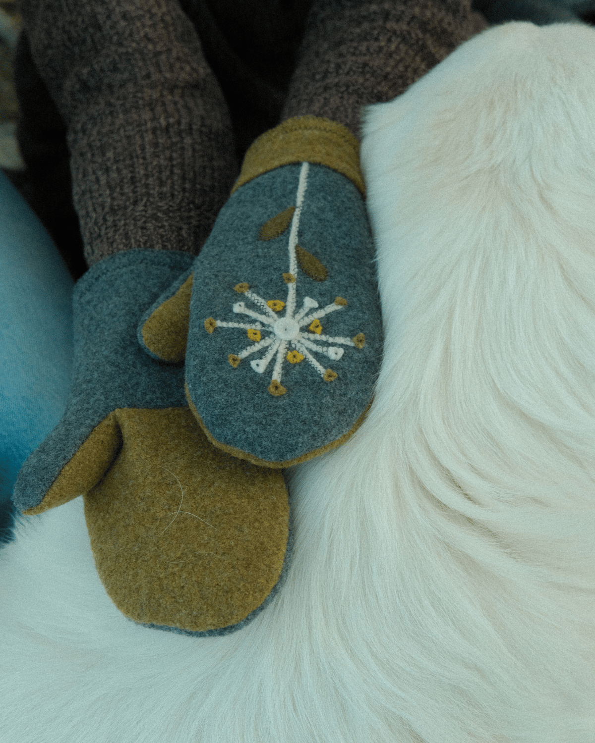 Wool Mittens