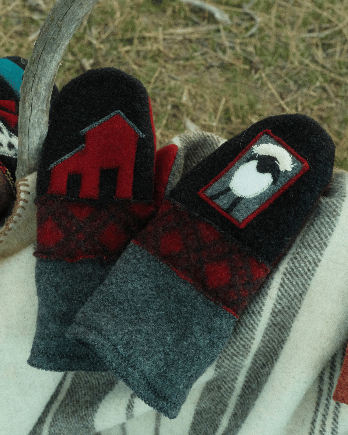 Wool Mittens