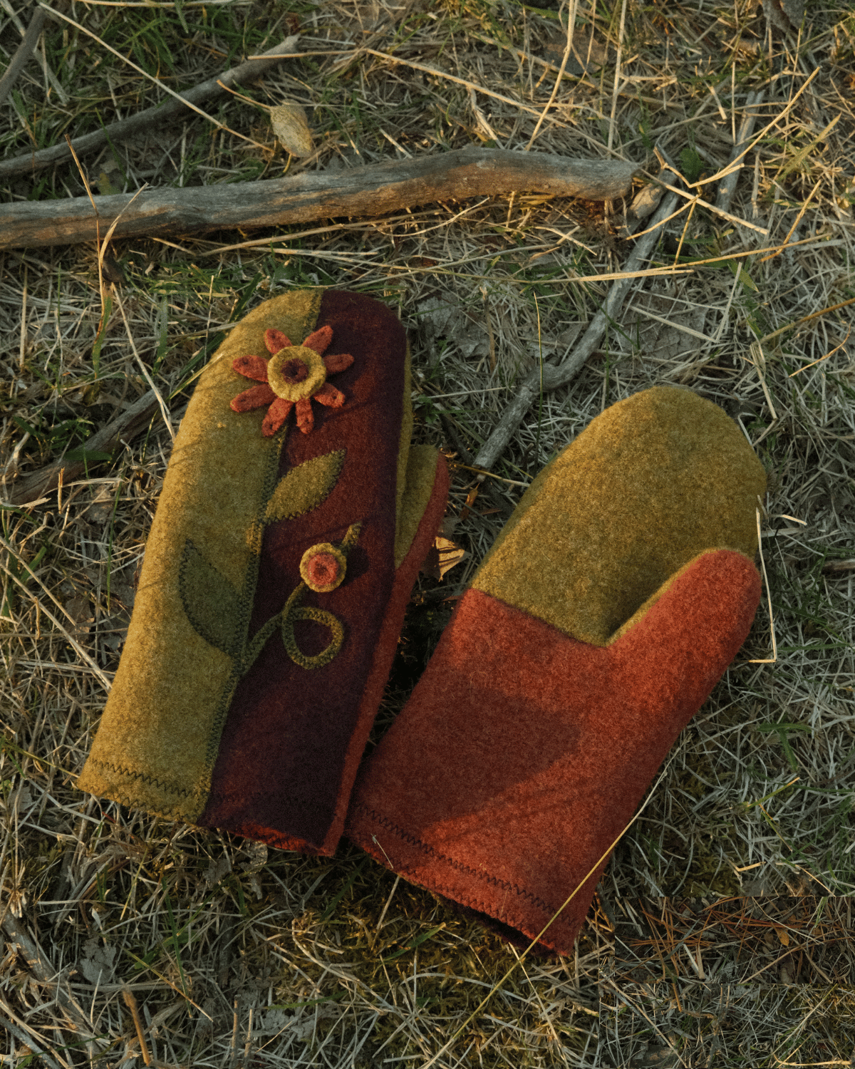 Wool Mittens