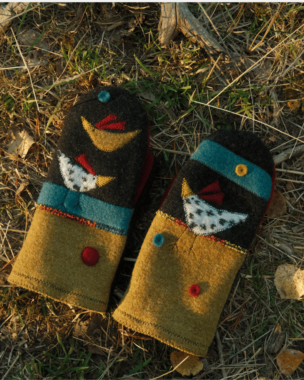 Wool Mittens