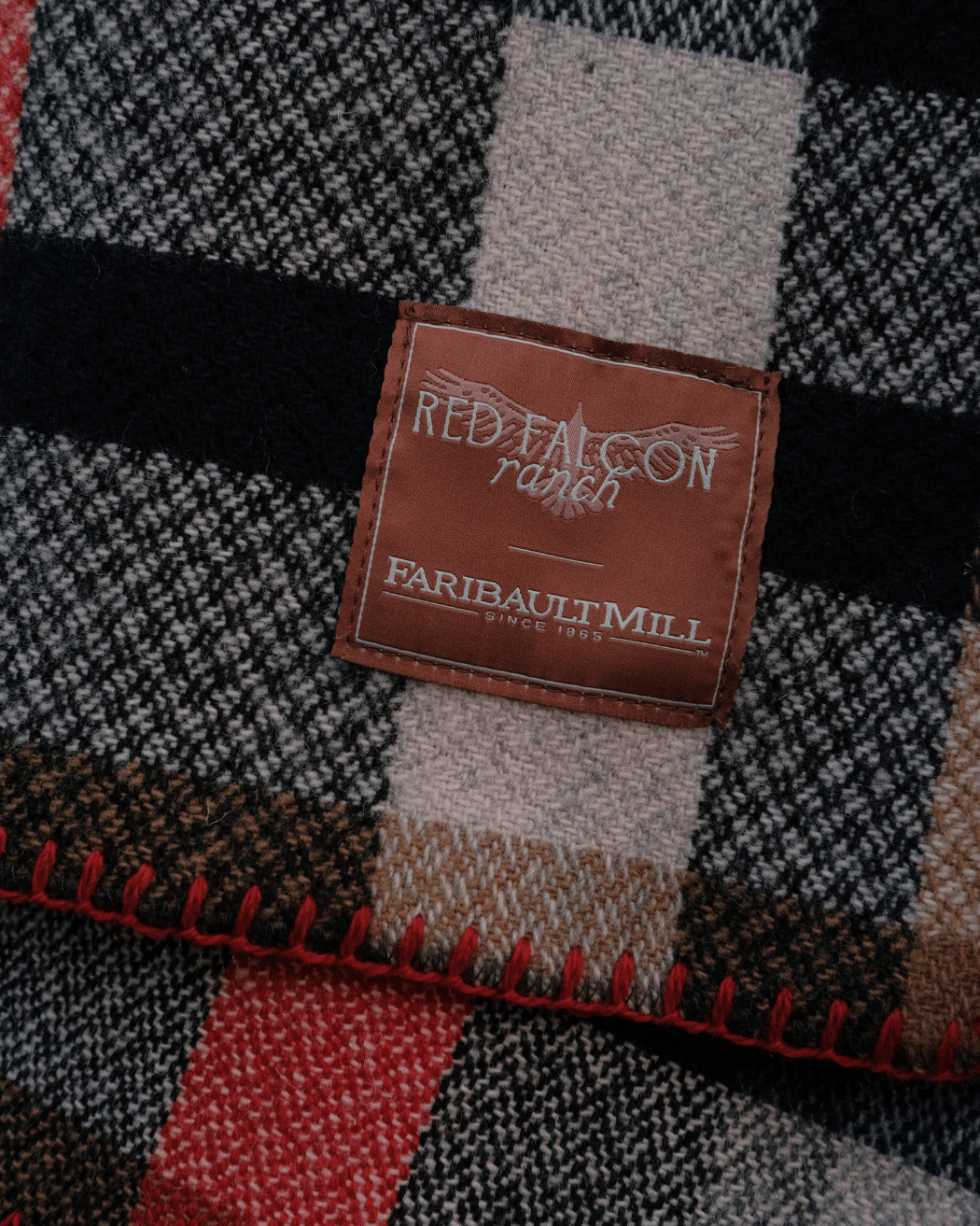 Wool Throw Blanket