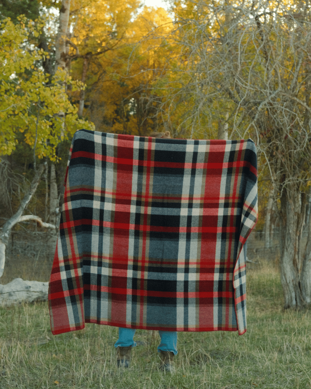 Wool Throw Blanket