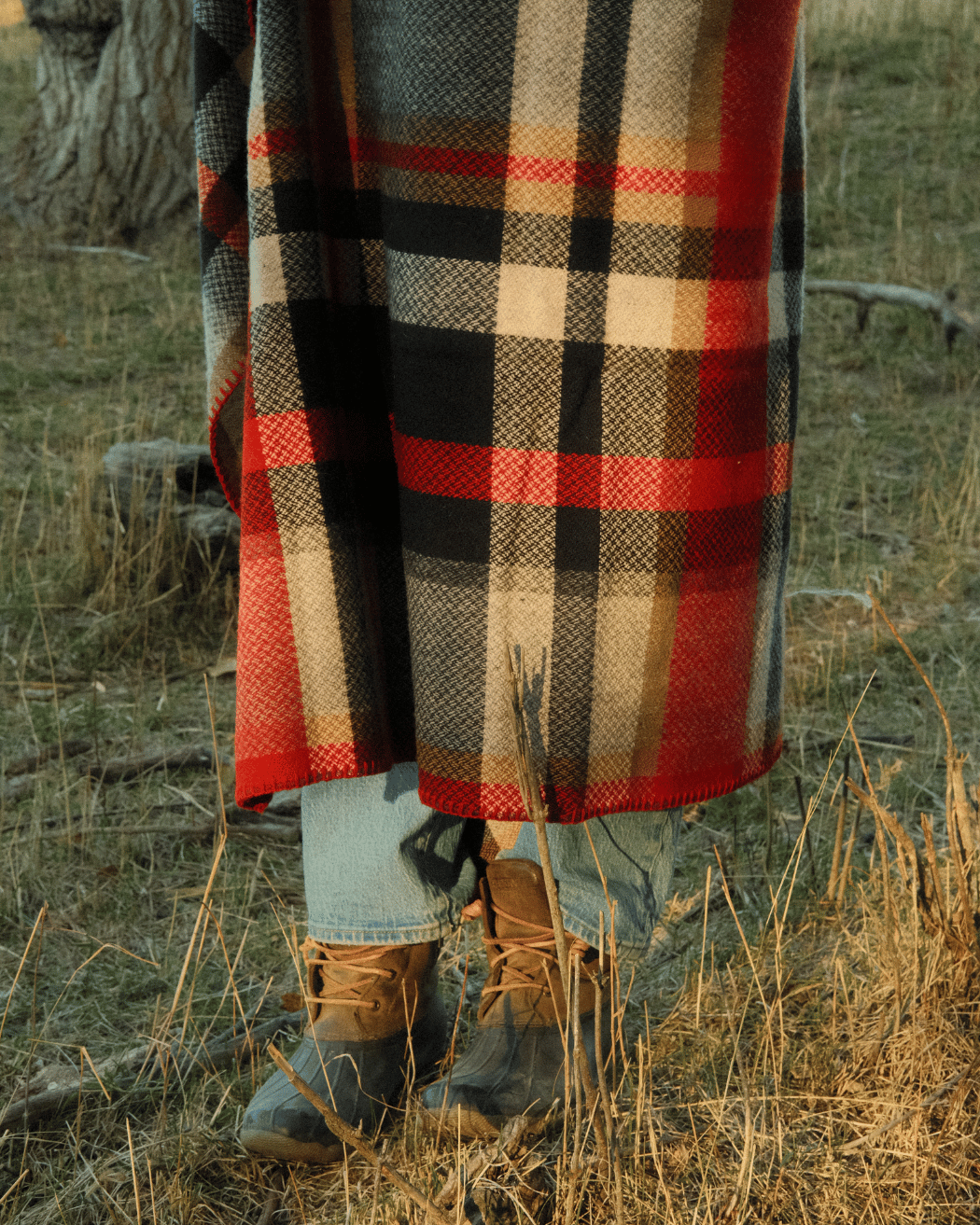 Wool Throw Blanket