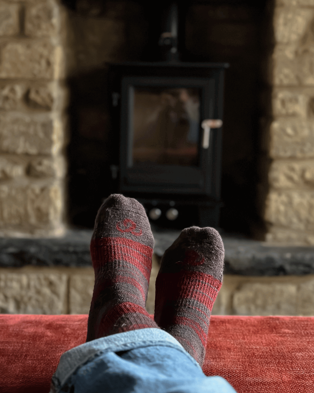The Patterned Casual Crew Sock